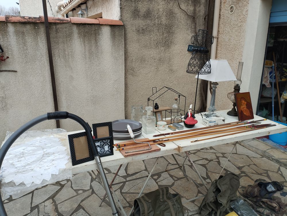 Lot vide grenier Décoration