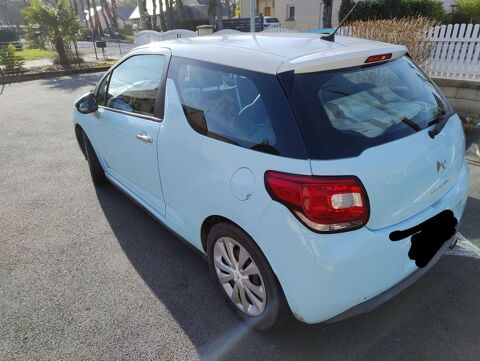 Citroën DS3 VTi 95 Airdream Chic 2011 occasion Faye-d'Anjou 49380