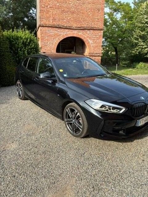 BMW S&eacute;rie 1 118d 150 ch BVA8 M Sport 2020 occasion Lauzerville 31650