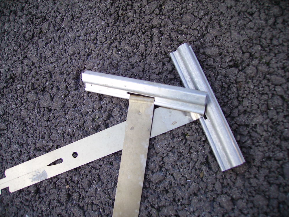 Attaches de volet roulant Bricolage