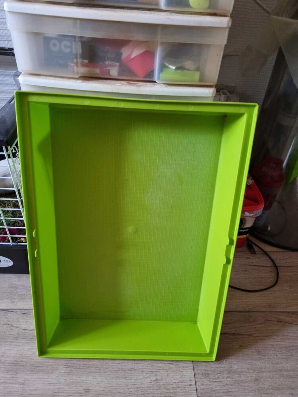 Cage pour hamster Jardin