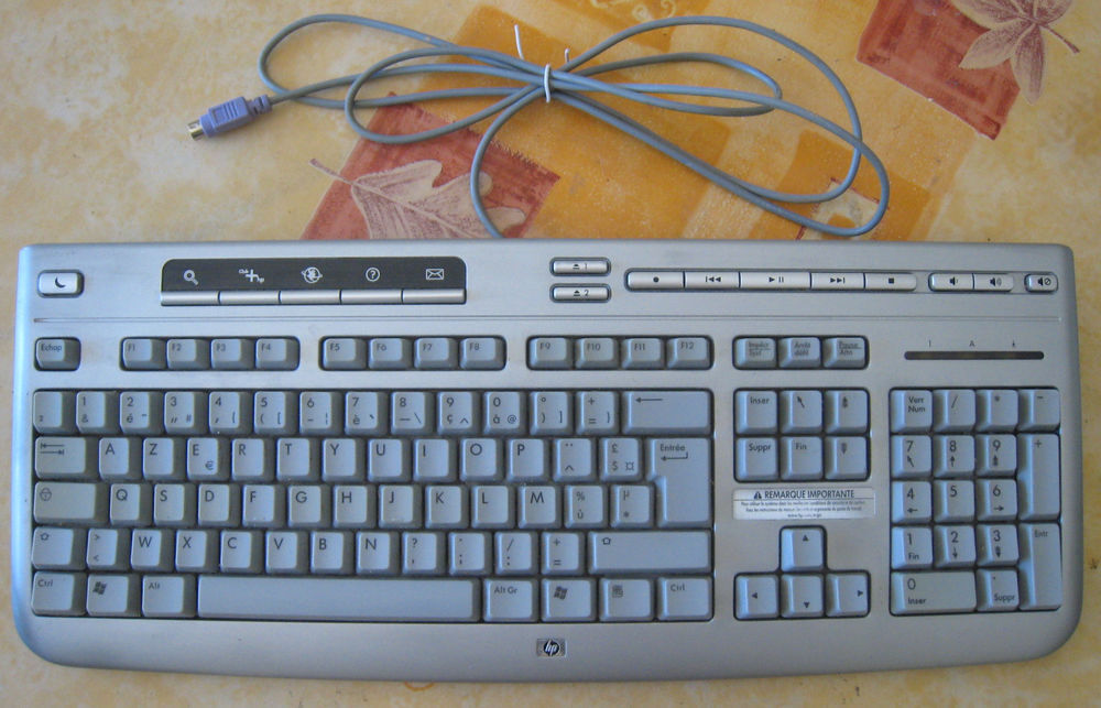 Clavier azerty HP Matériel informatique