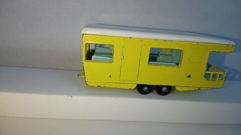 By lesney  Matchbox N°23 Trailer Caravan 1965 20 Gometz-la-Ville (91)
