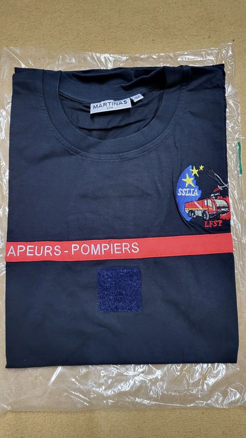 T-Shirt pompier Vêtements