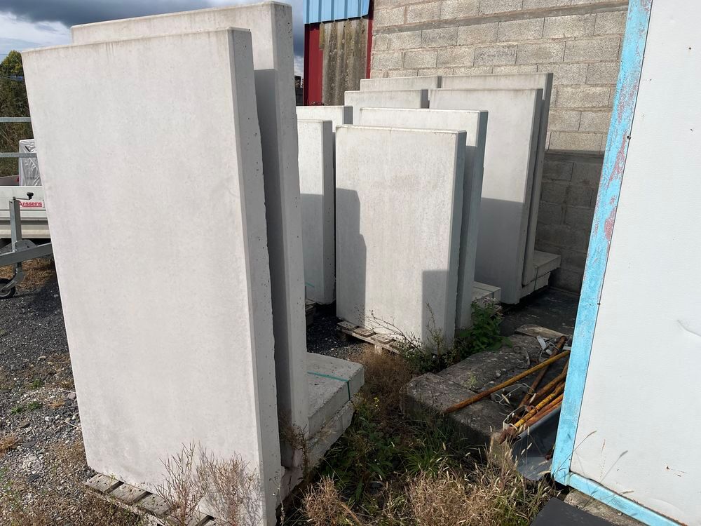 &Eacute;l&eacute;ments pr&eacute;fabriqu&eacute;s en &quot;L&quot; pour mur de sout&egrave;nement Bricolage