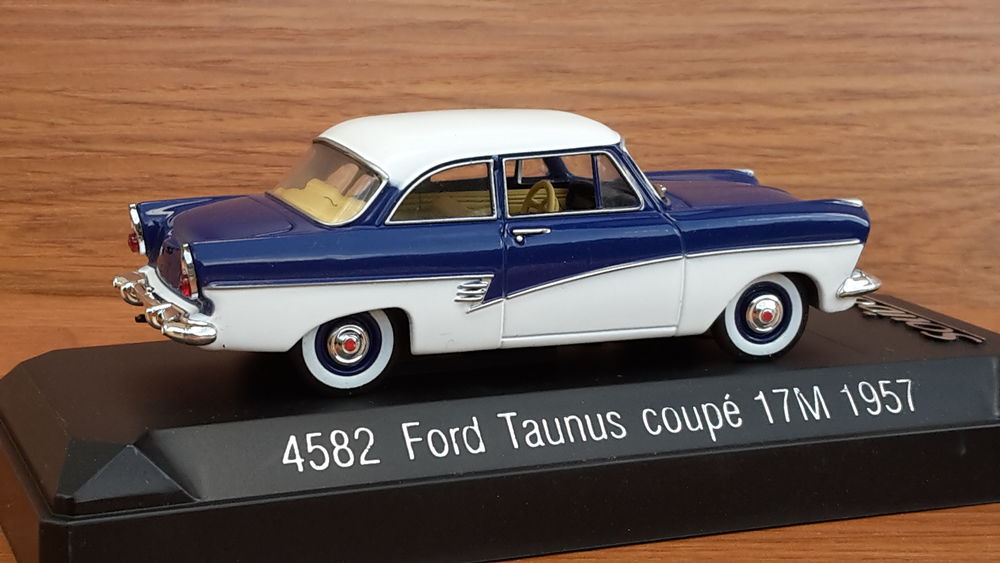Ford Taunus 17M coup&eacute; 1957 