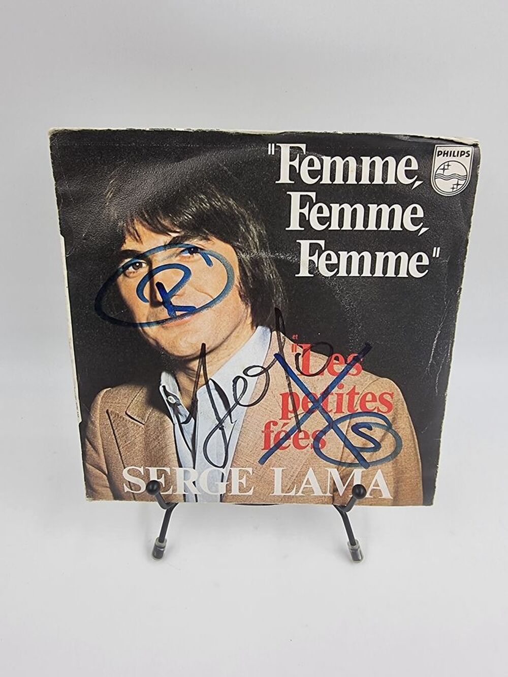 Vinyle 45 tours Serge Lama : Femme, Femme, Femme... CD et vinyles