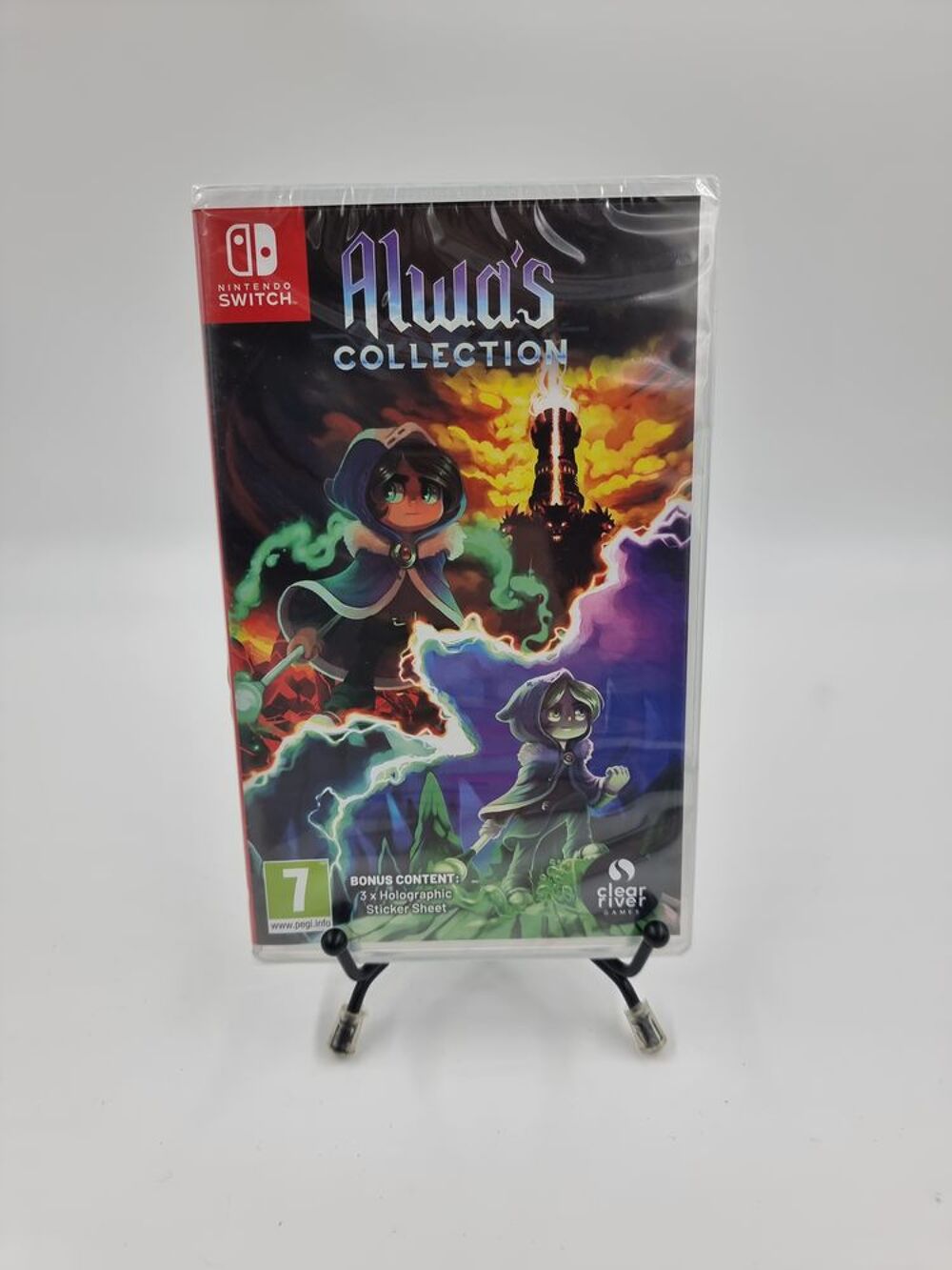 Jeu Nintendo Switch Alwa's Collection neuf sous blister Consoles et jeux vidéos