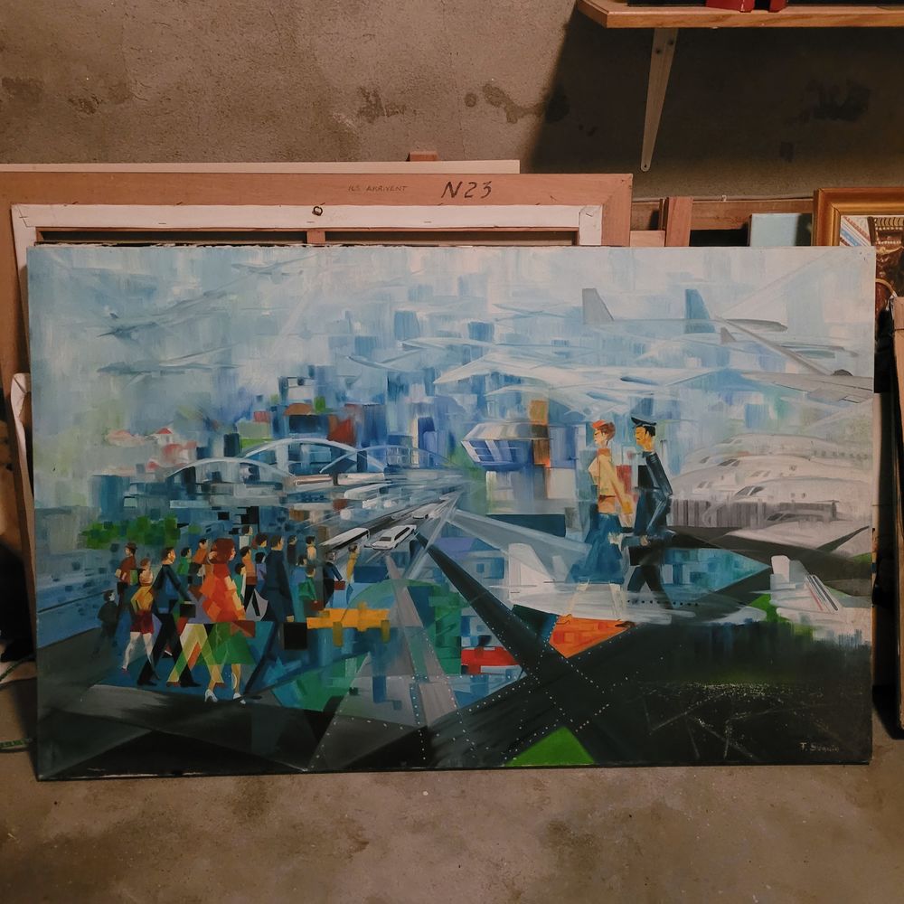 FRANCIS SEGUIN TABLEAUX 