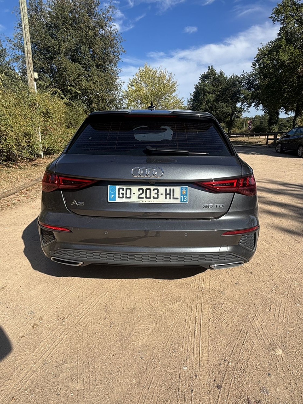 A3 Berline 30 TDI 116 S tronic 7 S Line 2021 occasion 42160 Saint-Cyprien