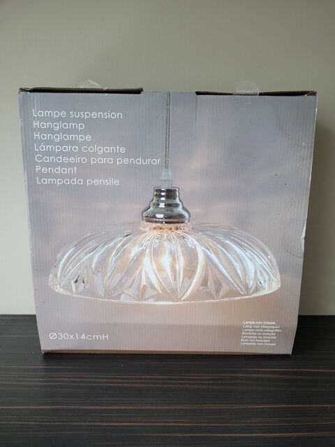Lampe suspension Casa Optic Crystal 20 Reims (51)