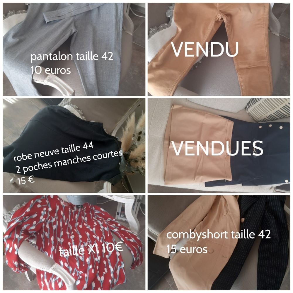 &agrave; petit prix nombreux v&ecirc;tements Vêtements