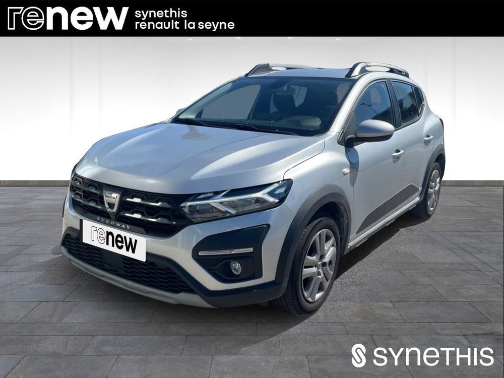 Sandero ECO-G 100 - 22 Stepway Confort 2022 occasion 83500 La Seyne-sur-Mer