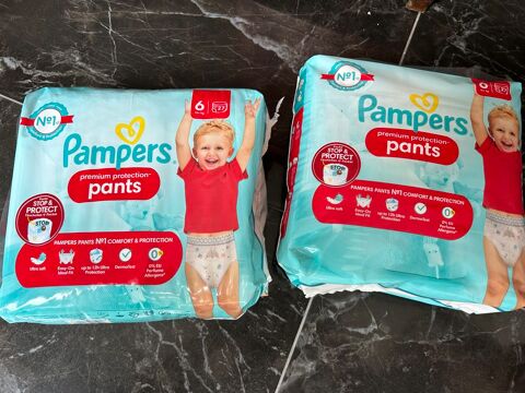 Pampers pants Taille 6 15 Bussy-Saint-Georges (77)