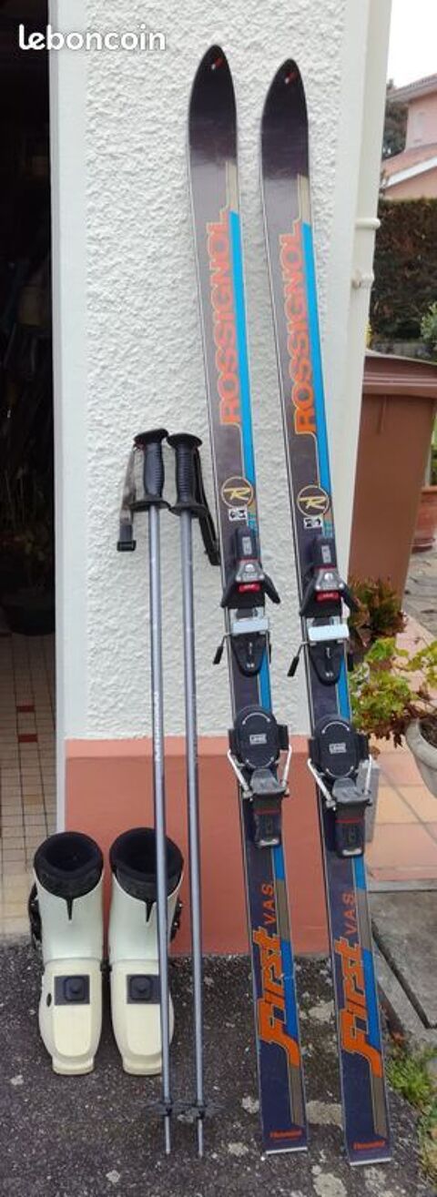 SKIS ROSSIGNOL 1.70m - TBE
A récupérer sur Jurançon. 39 Jurançon (64)