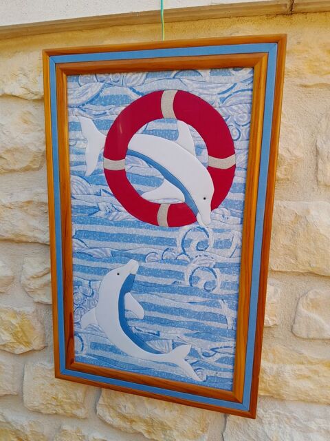 Magnifique tableau tissu cration artisanale. 0 Saint-Yrieix-sur-Charente (16)