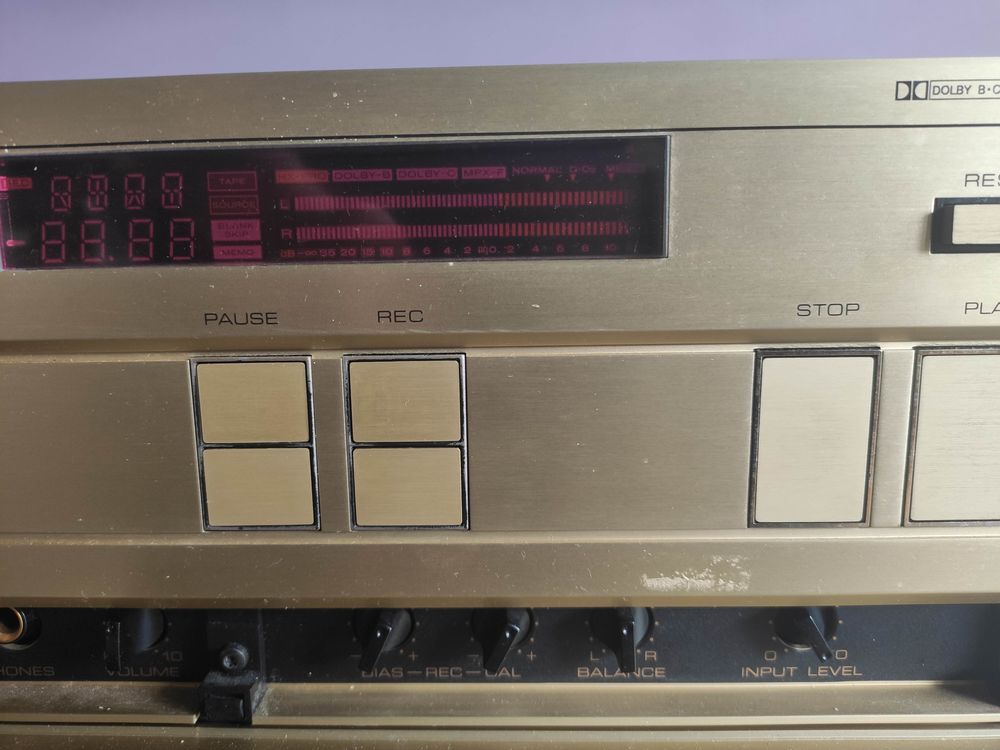Platine Cassette REVOX H 11
Audio et hifi