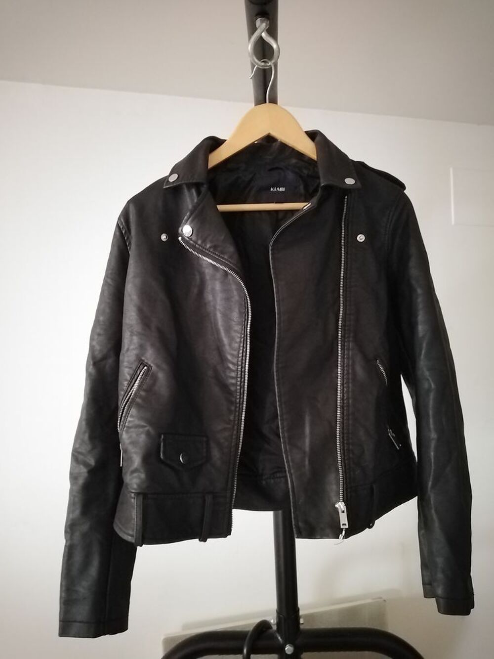 Veste en cuir style perfecto Vêtements enfants