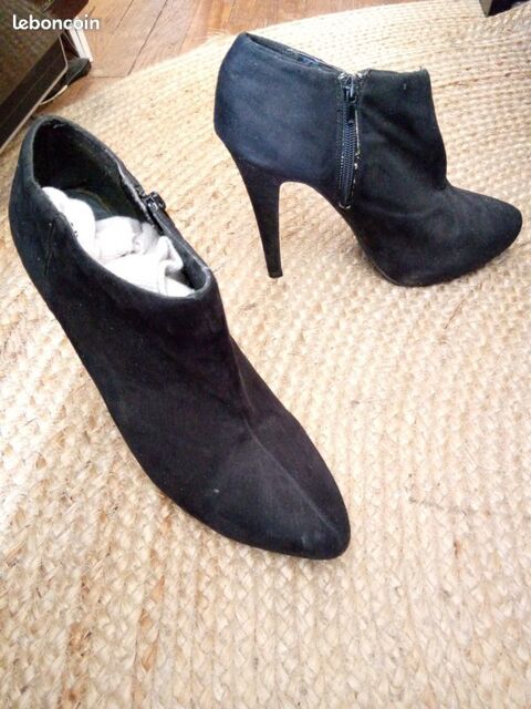 bottine talon aiguille - taille 42 - talon 13.5 cm 15 Beauchamp (95)