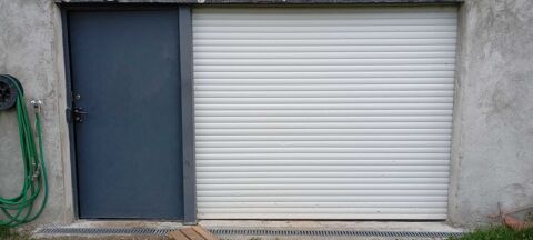 porte de garage enroulable aluminium 60 Aventignan (65)