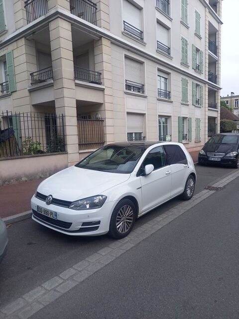 Volkswagen Golf 1.6 TDI 105 BlueMotion Technology FAP 4Motion Carat 2015 occasion Châtenay-Malabry 92290