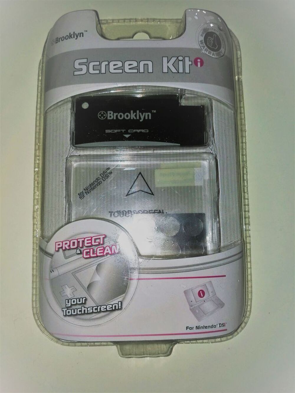 SCREEN KIT DS (jeux vid&eacute;o accessoires) Consoles et jeux vidos