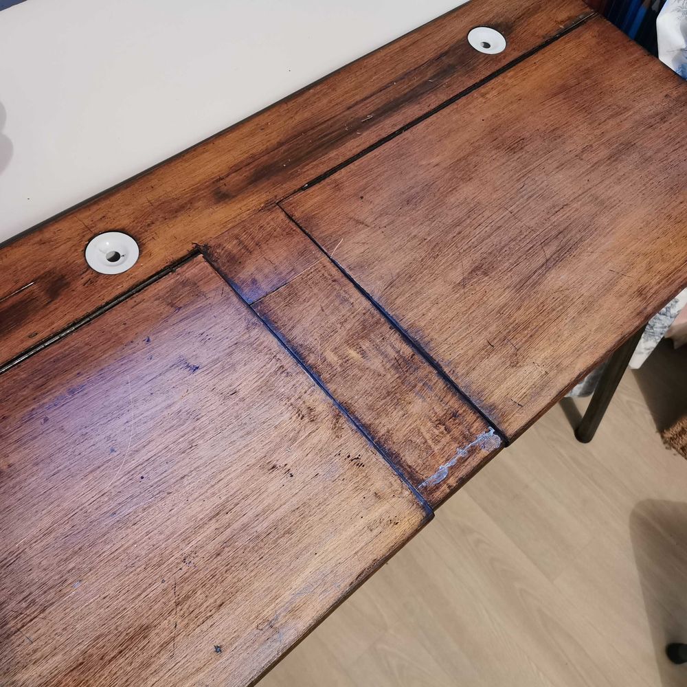Bureau &eacute;colier r&eacute;tro Meubles
