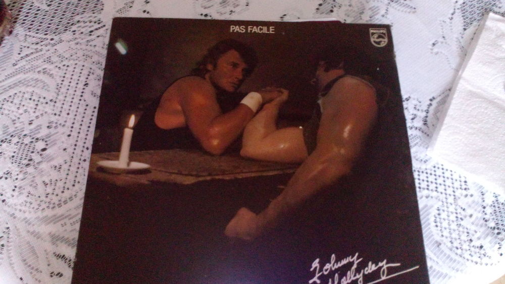 halliday CD et vinyles