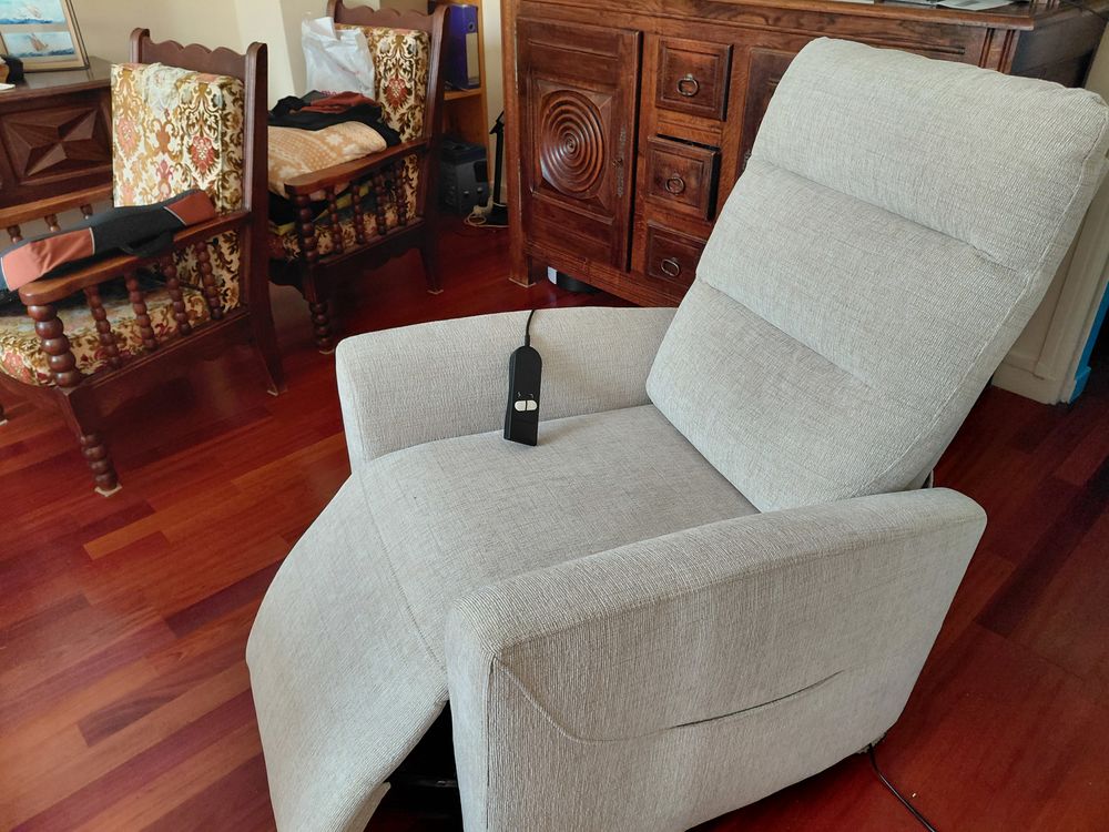 Fauteuil RELAX &Eacute;LECTRIQUE avec coussin anti escarres Meubles