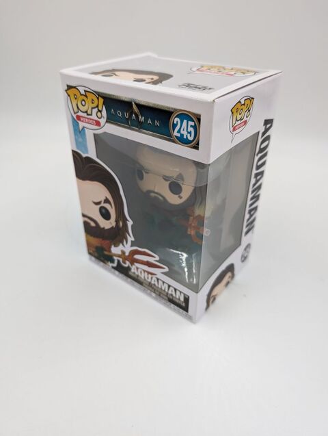 Figurine Funko Pop ! Heroes Aquaman 245 neuf en boite 14 Vulbens (74)