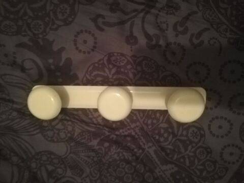 Porte-manteau salle de bain blanc 2 Rouen (76)