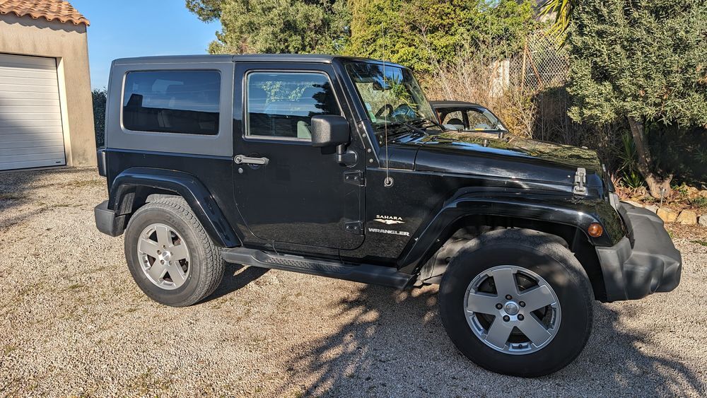 Wrangler 2.8 CRD 177 FAP Sahara A 2009 occasion 83250 La Londe-les-Maures