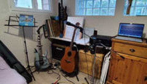   Cours de guitare électrique ADULTES 77400 Rock, Pop, Métal 