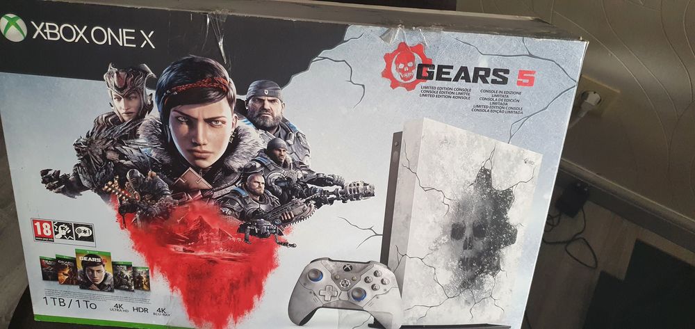 console xbox one x 1to edition gears 5 Consoles et jeux vidos