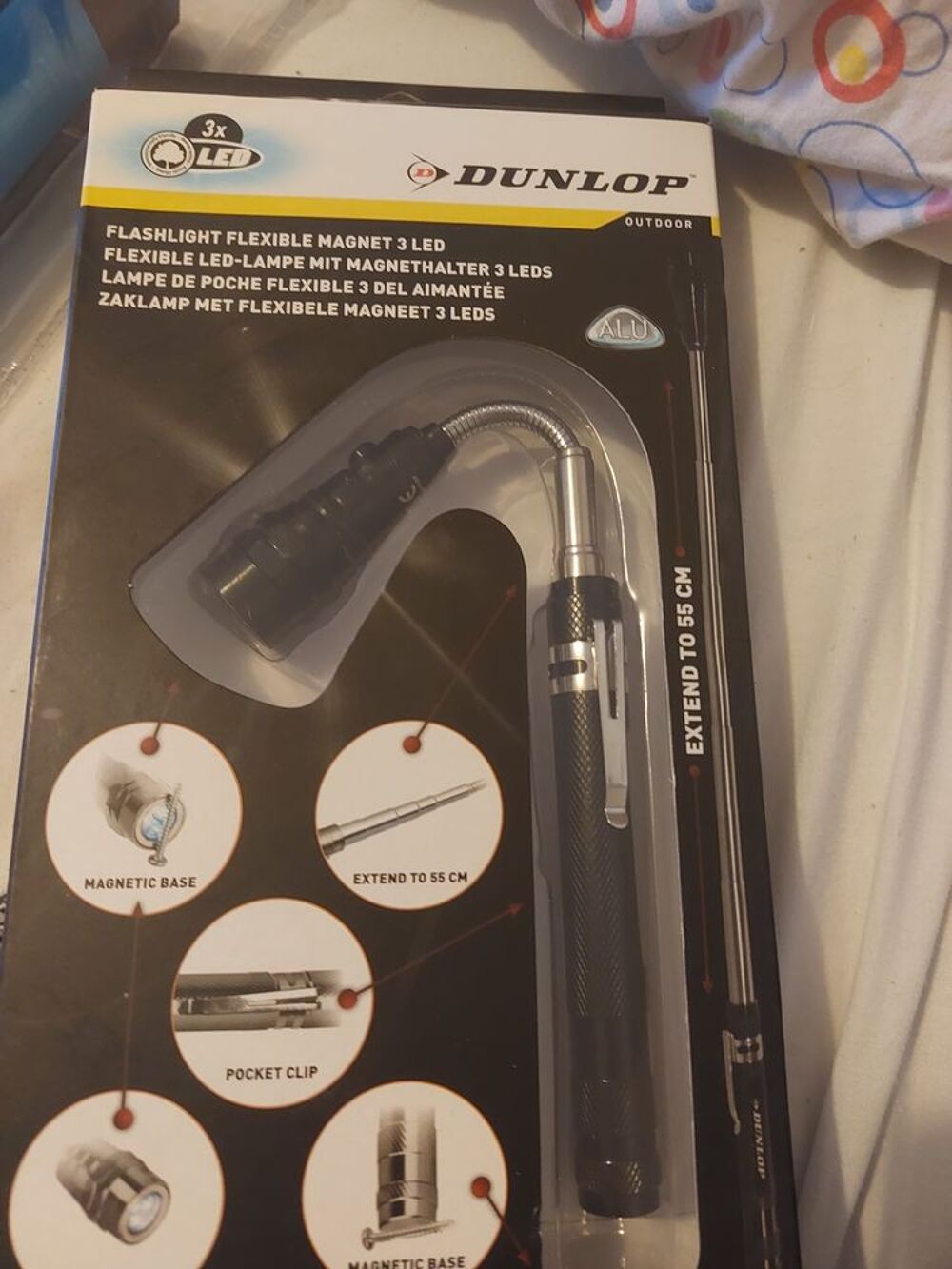 Lampe de poch&eacute; flexible Bricolage