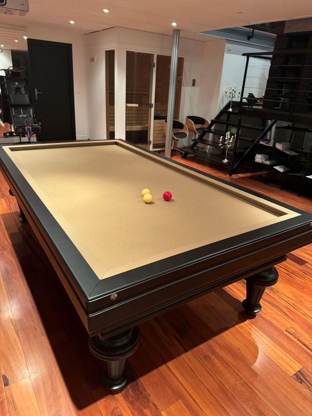Billard Fran&ccedil;ais Meubles