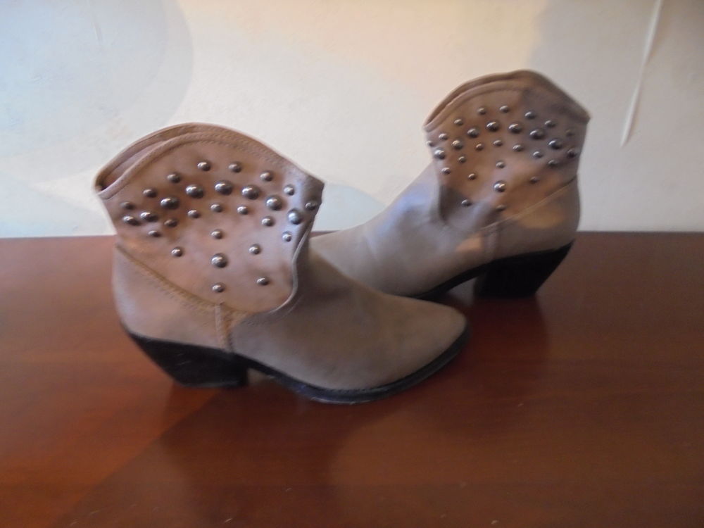 Bottines marron clair Chaussures