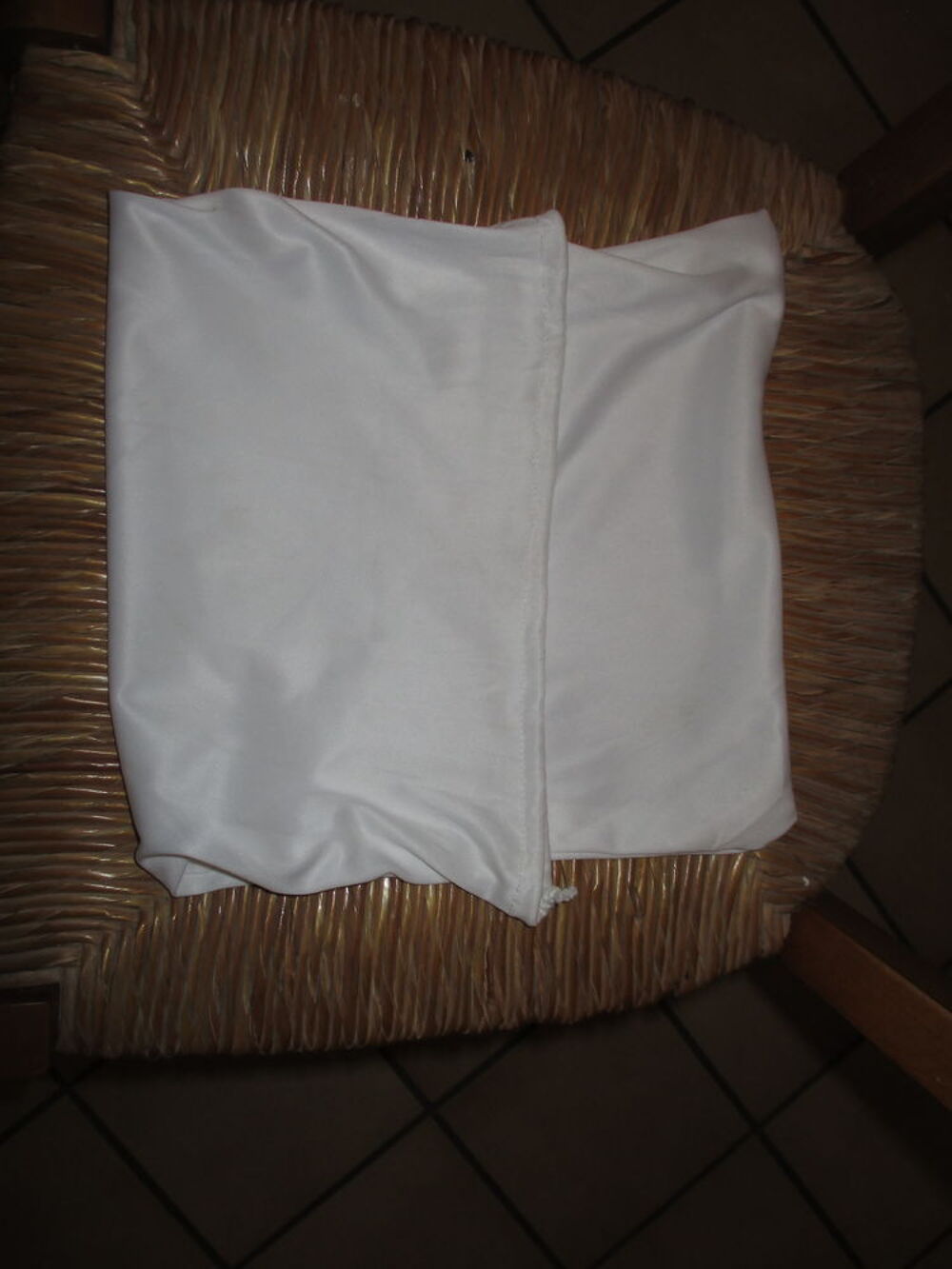petit sac en coton blanc neuf Maroquinerie