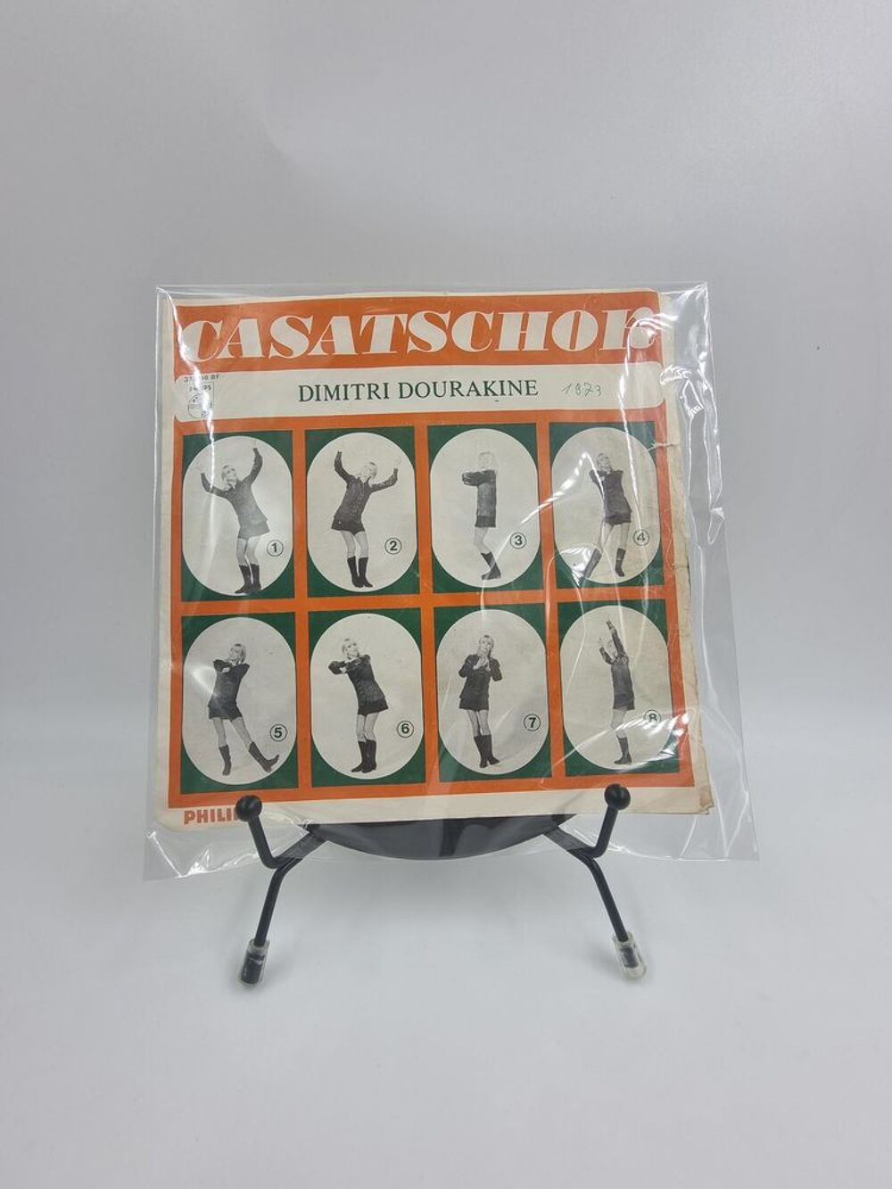 Vinyle 45 tours Casatschok : Dimitri Dourakine avec fourreau CD et vinyles