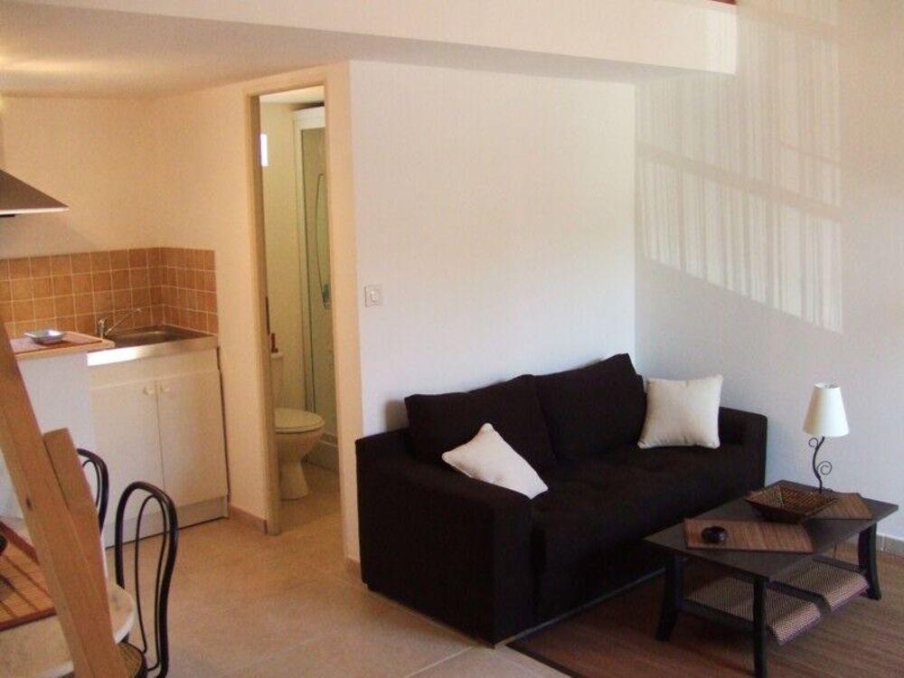 Location Appartement JOLI T1/2 meublé + parking, propriété sécurisée, 650 € ccc Istres