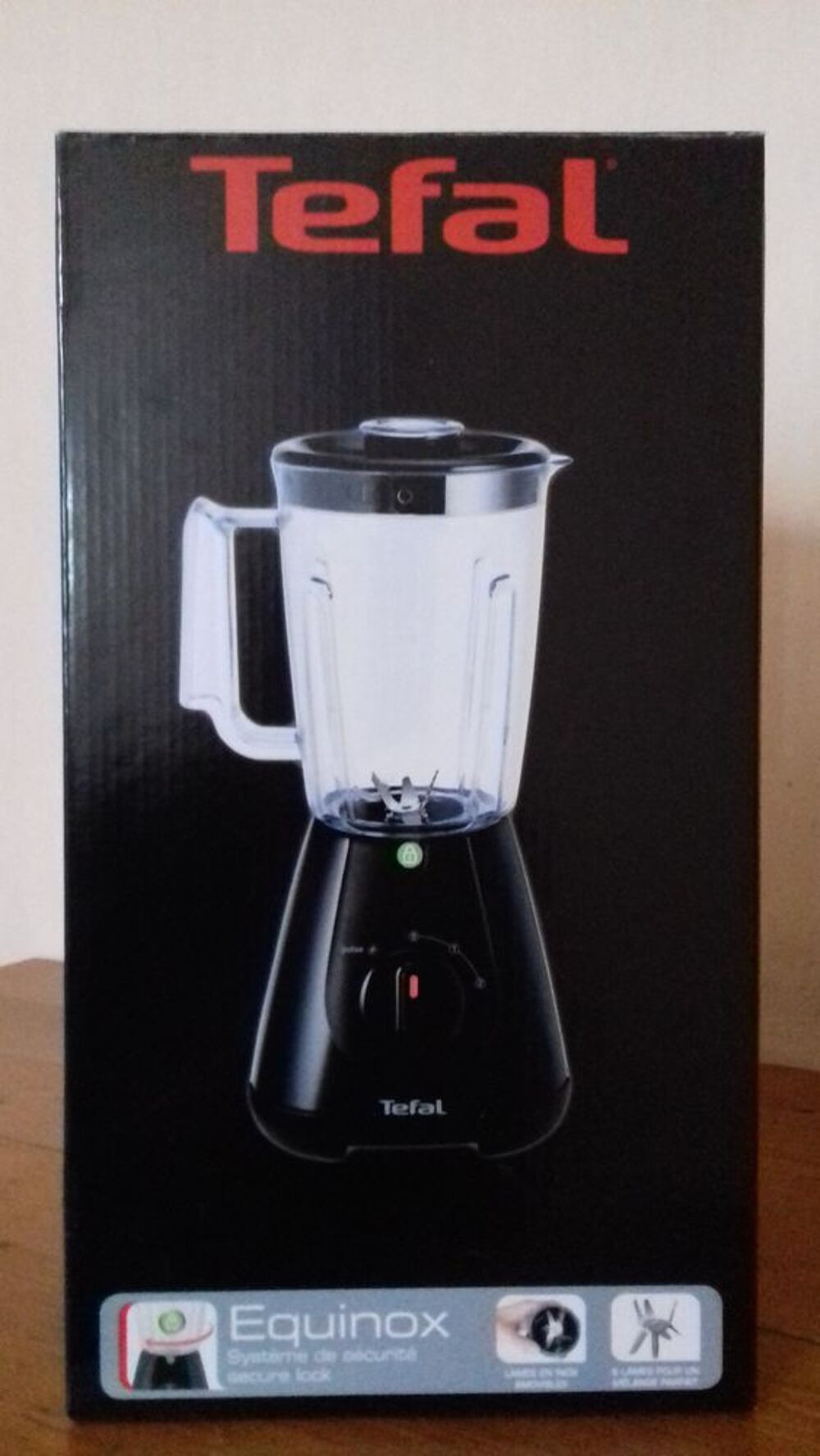 BLENDER TEFAL Equinox Neuf Electroménager