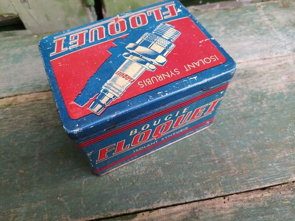 Boite Publicitaire Bougie Floquet Collection Automobile 