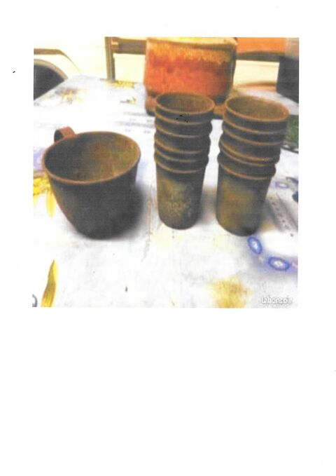 GOBELETS GUERRE 14/18 30 Vailly-sur-Aisne (02)