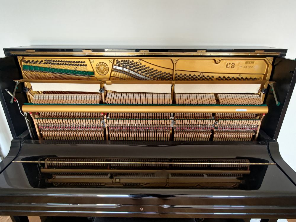 Piano droit Yamaha U3H fabriqu&eacute; au Japon Instruments de musique