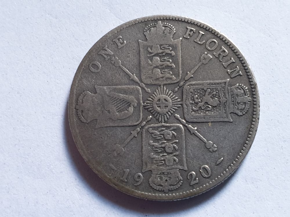 Pi&egrave;ce One Forin 1920 argent 