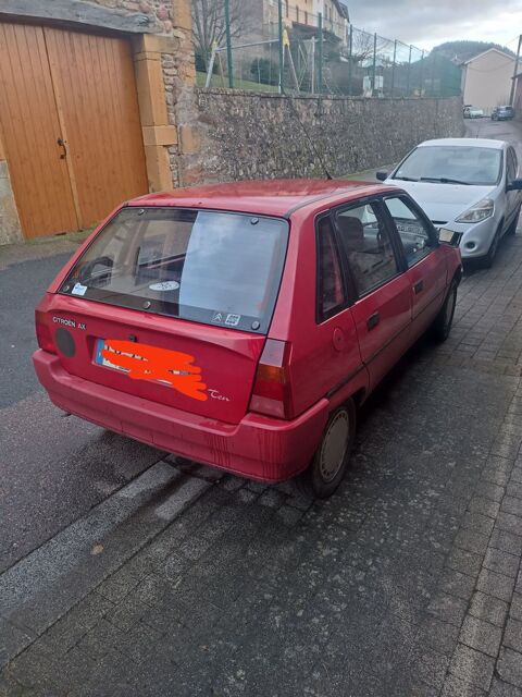 Citroen ax Citro&euml;n  1.0i Ten