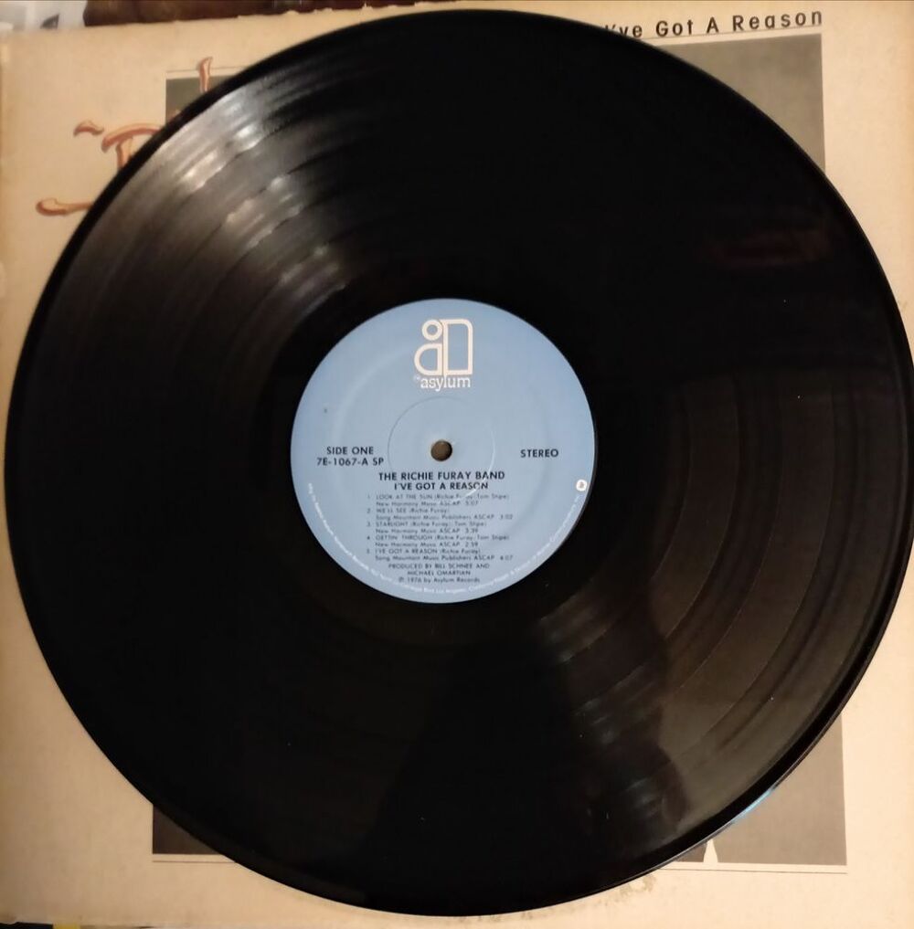 THE RICHIE FURAY BAND / DISQIE VYNIL 33 TOURS CD et vinyles
