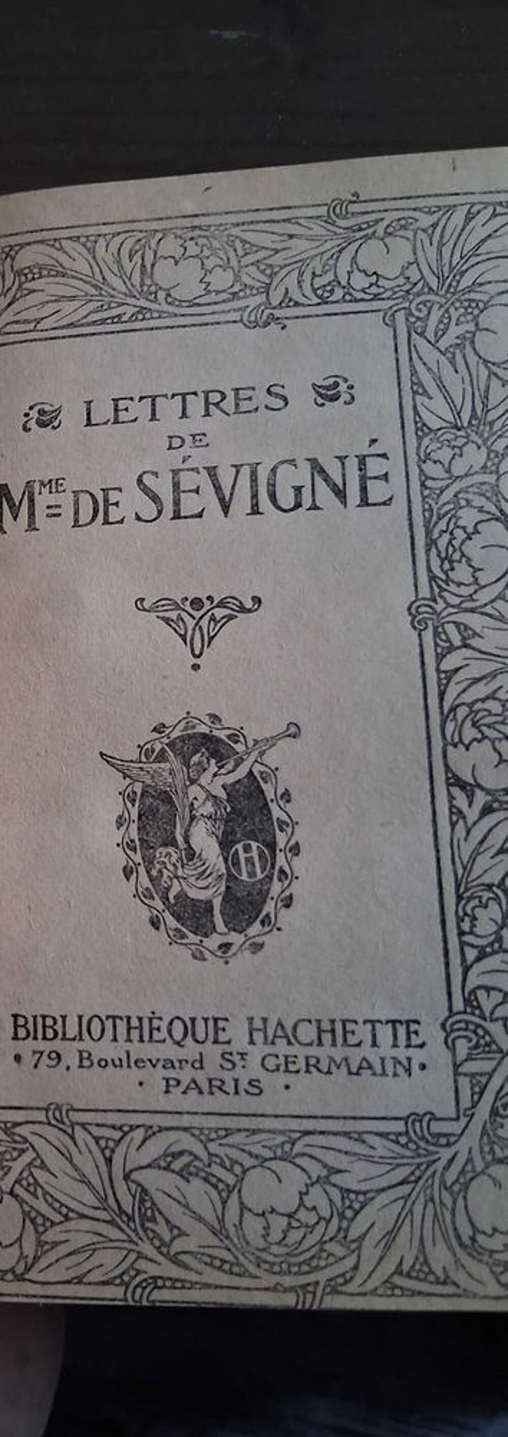 Mme de Sevigne Livres et BD