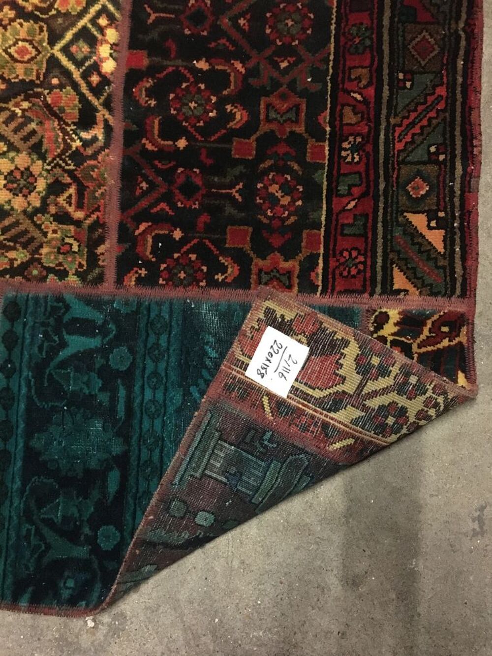 Tapis fait main Décoration