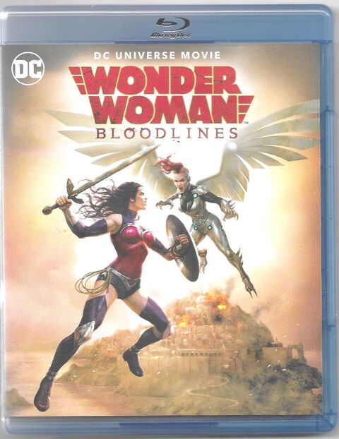 BLU RAY     WONDER  WOMAN     8 Les Mureaux (78)